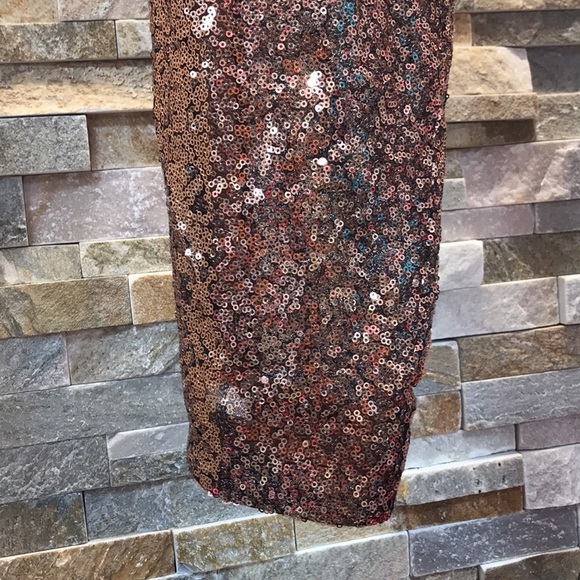 Prabal Gurung Metallic High-rise Sequin TROUSERS - Picture 6 of 15